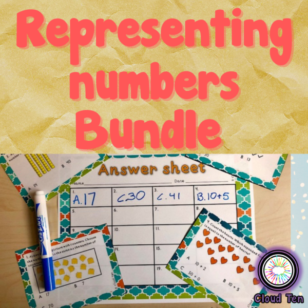 Representing Numbers Bundle | Made By Teachers