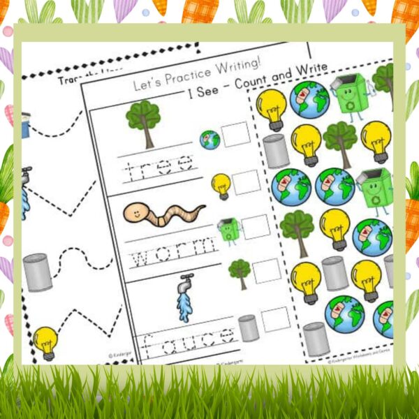 Earth Day Activities For Kindergarte - Made By Teachers