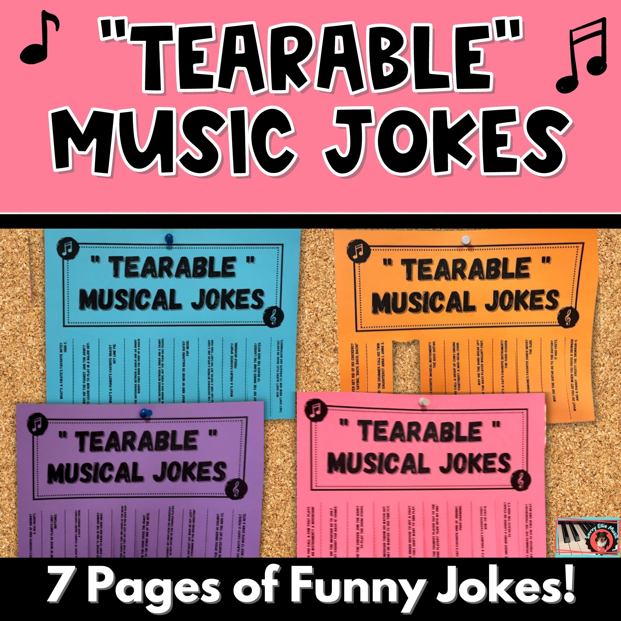 Tearable Music Jokes A Fun Addition To Any Music Classroom Bulletin Tearable Music Jokes A Fun Addition To Any Music Classroom Bulletin