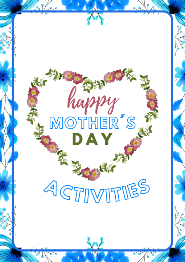 Mother's Day activities Made By Teachers