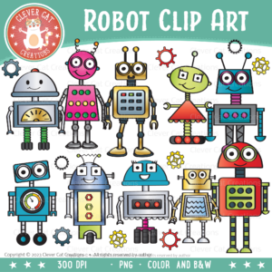 Robot Clipart