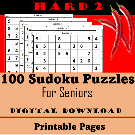 Challenge Your Mind with 100 Hard Sudoku Puzzles and Unlock Your Inner
