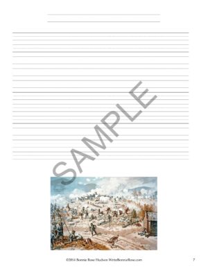 Civil War Activities for Kids: Print Copywork | Made By Teachers