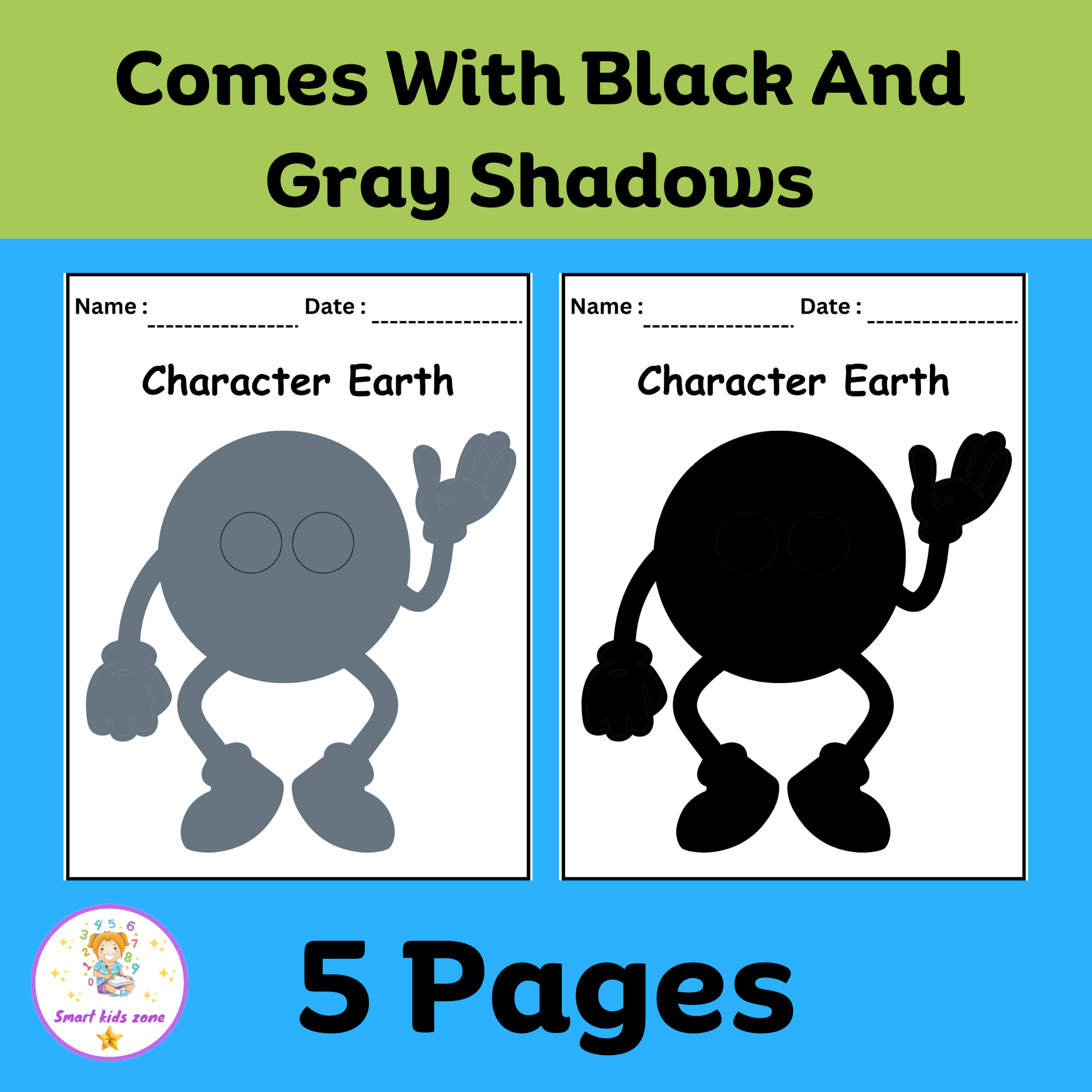 make-a-earth-day-character-earth-day-craft-earth-day-bulletin-board