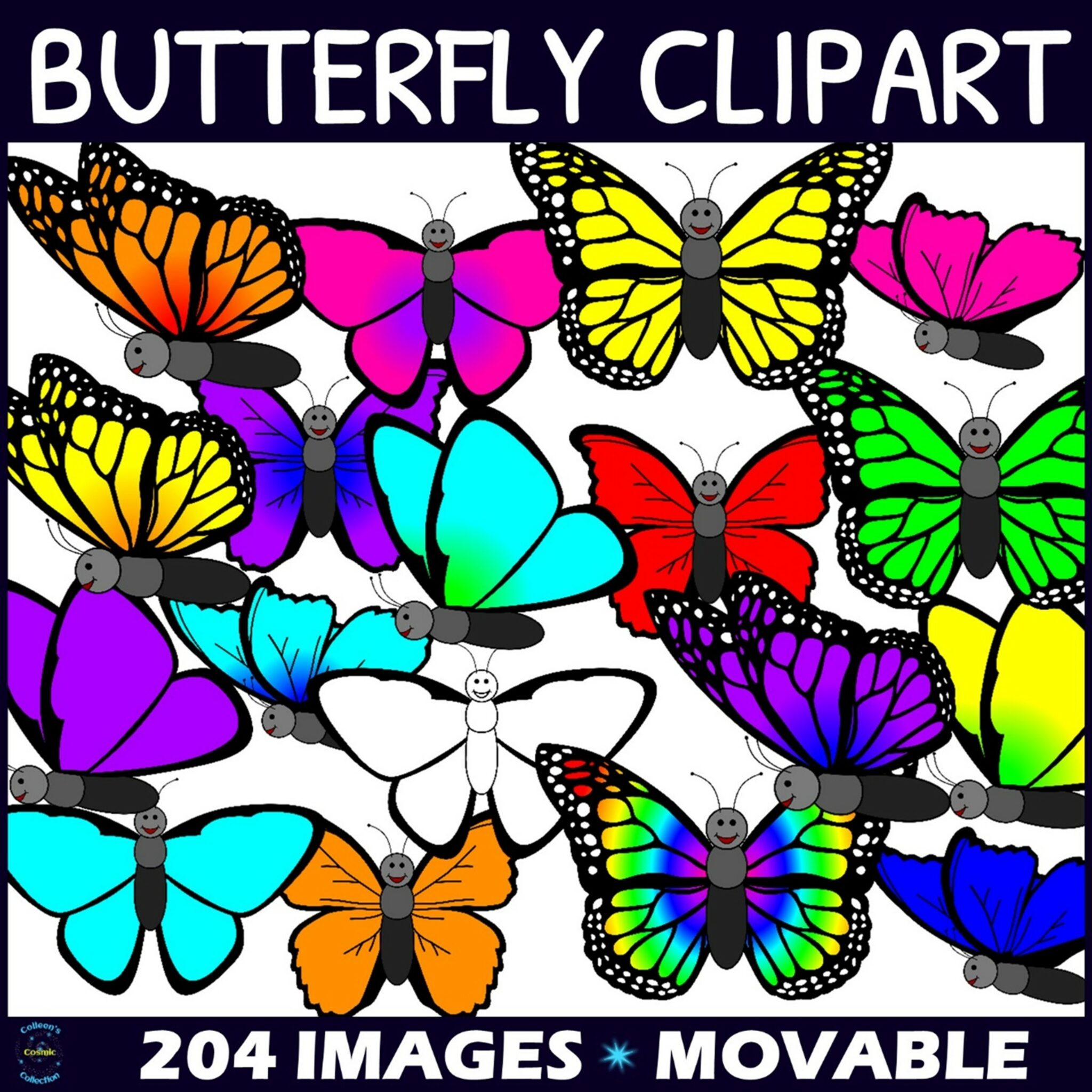 Insects and Bugs Clipart BUNDLE Made By Teachers