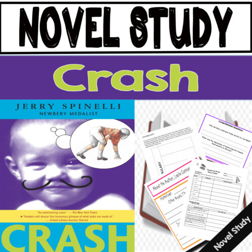 Crash by jerry spinelli. Novel Study Made By Teachers