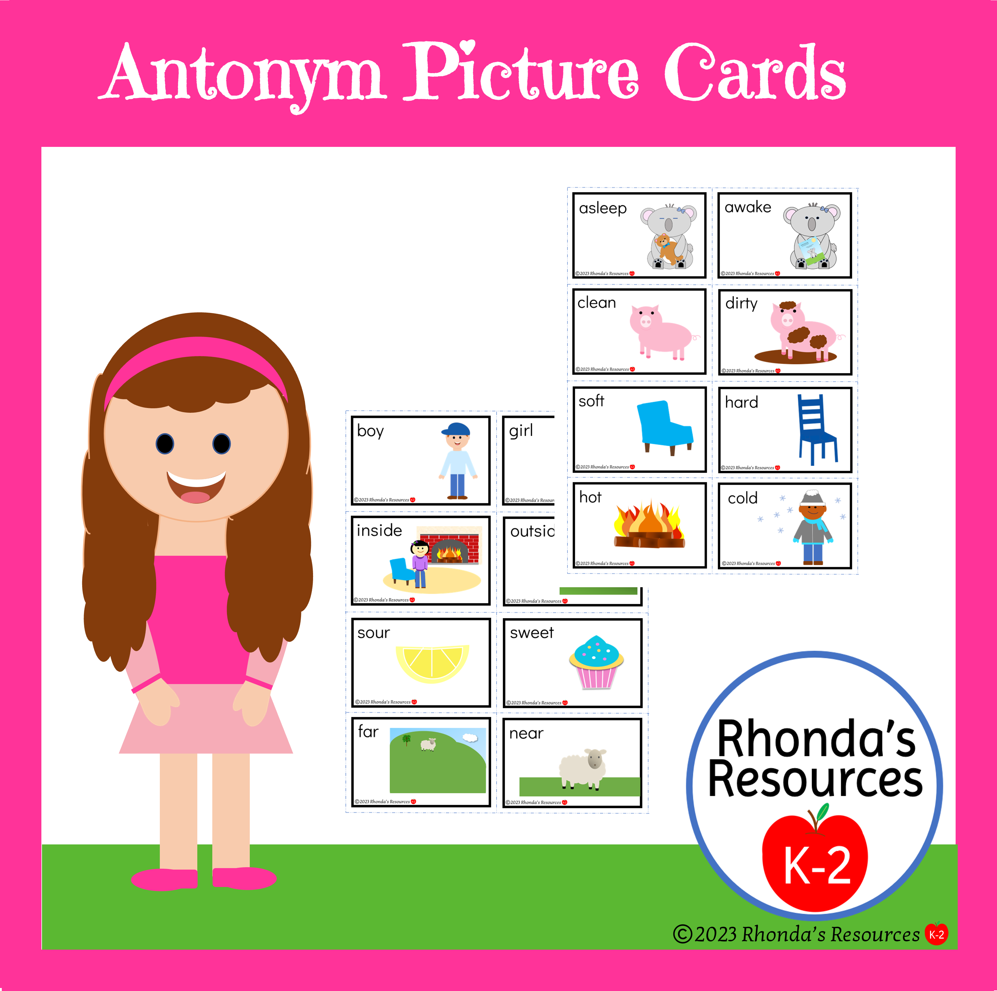 Incredible Antonyms - t36sto6