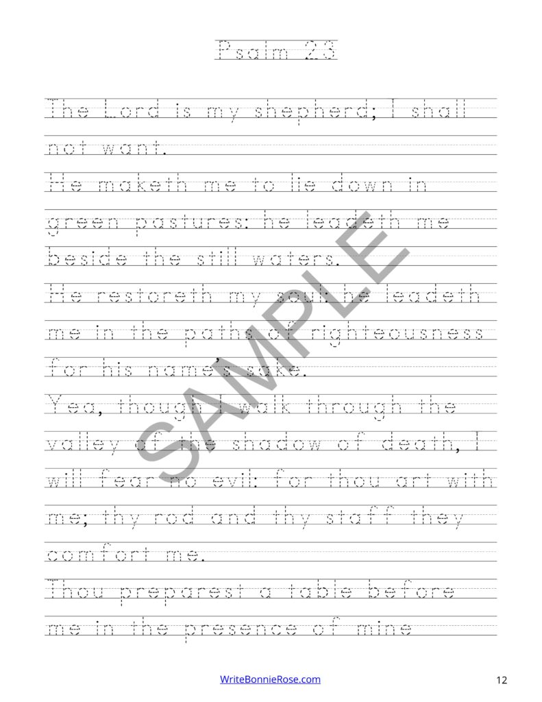 Fear Not: Scripture Verses About Fear-Print | Made By Teachers