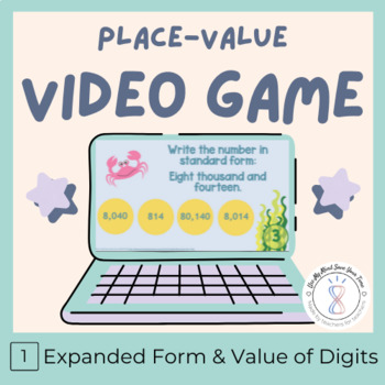 Place Value Review | Video Game | Volume 1