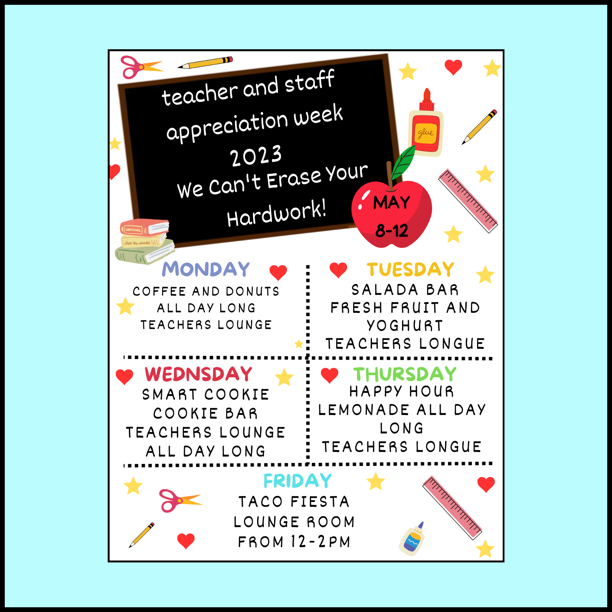 Free Stuff For Teacher Appreciation Week 2024 Bobina Melisa