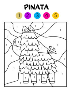 Cinco De Mayo Coloring Pages : Color By Number / Cinco De Mayo Activity ...
