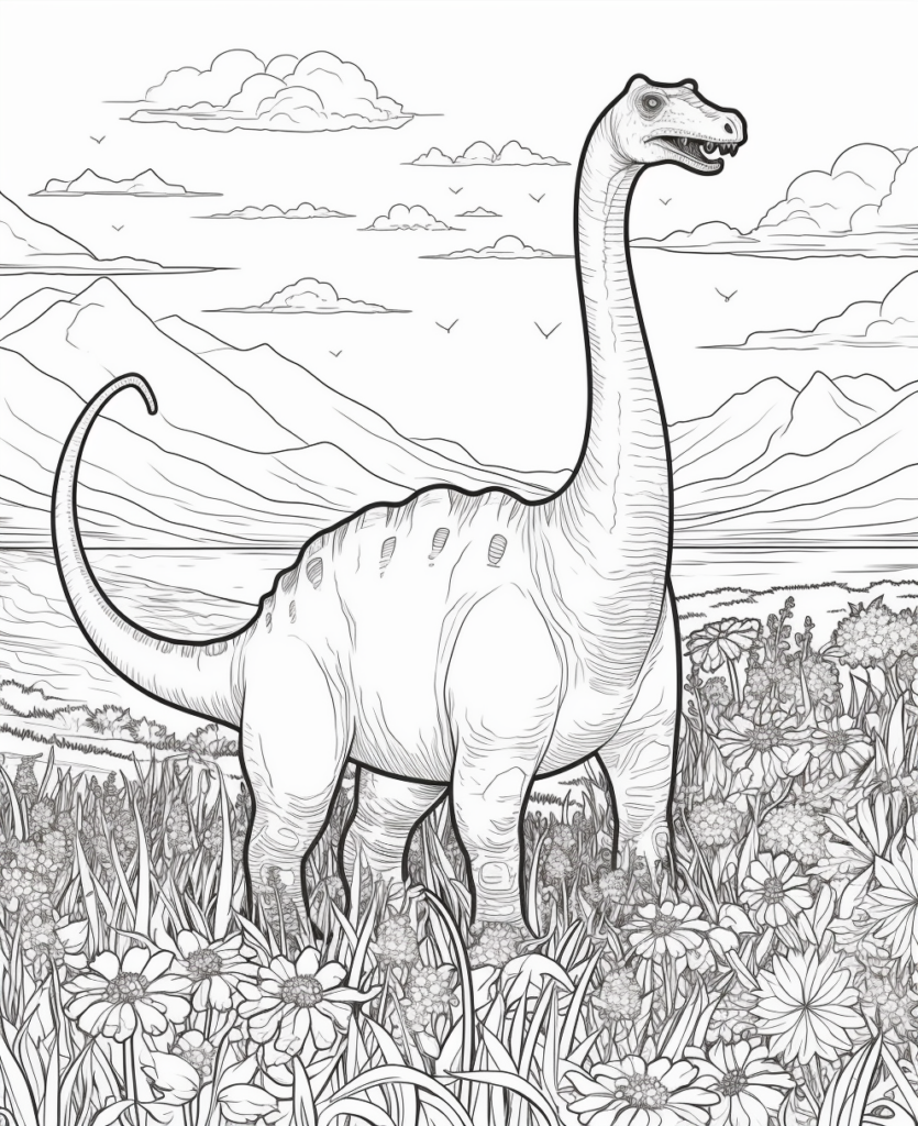 Dinosaur Coloring Book Vol 1 | Made By Teachers