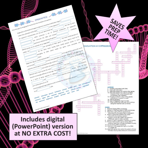 Gene Expression and Regulation (US edition) | Made By Teachers