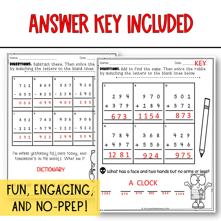 3-digit-addition-and-subtraction-with-regrouping-riddles-math-puzzle