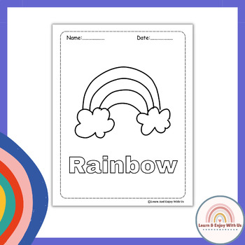 Spring Coloring Sheets For Kindergarten And 1st Grade Part 4 | Spring ...