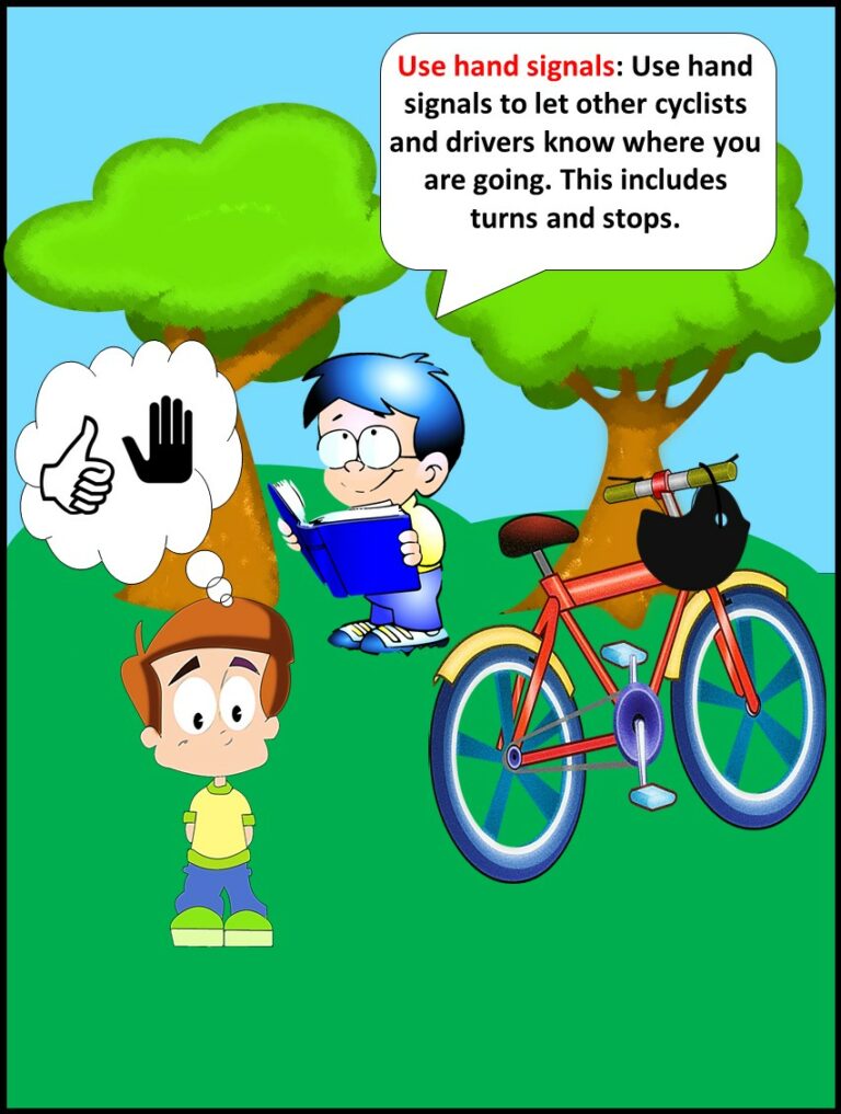 Biking Safety Guide for Kids/10 Rules for kids/National Bike Month