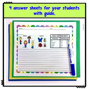 Write and solve problem situations - Result unknown | Made By Teachers