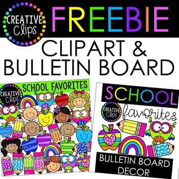 Clipart and Bulletin Board Elements {Distance Learning Decor} Rated 4.85 out of 5, based on 162
