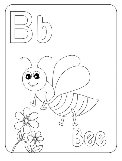 Alphabet Coloring Pages with Animals | Made By Teachers