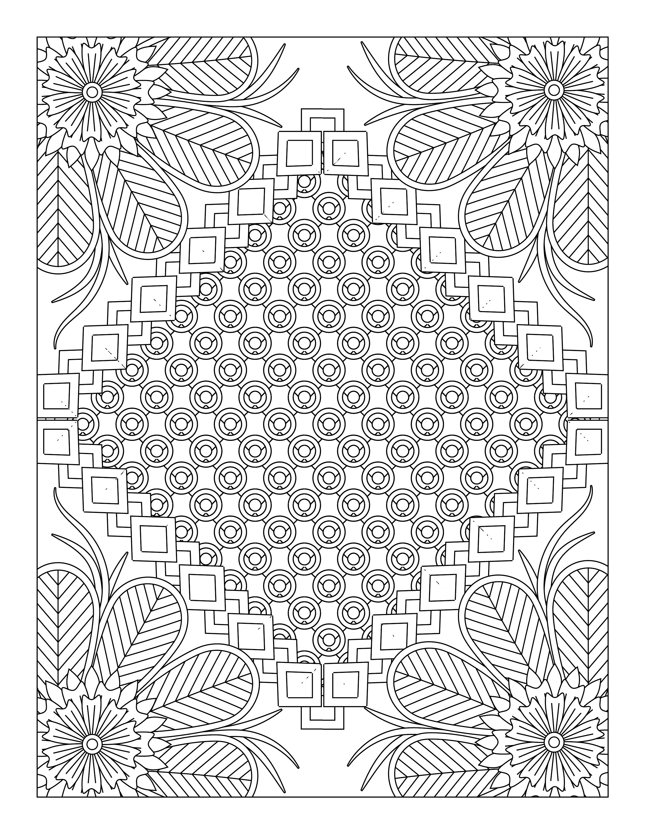 Unleash Your Inner Artist with 130 Zentangle Coloring Pages: The
