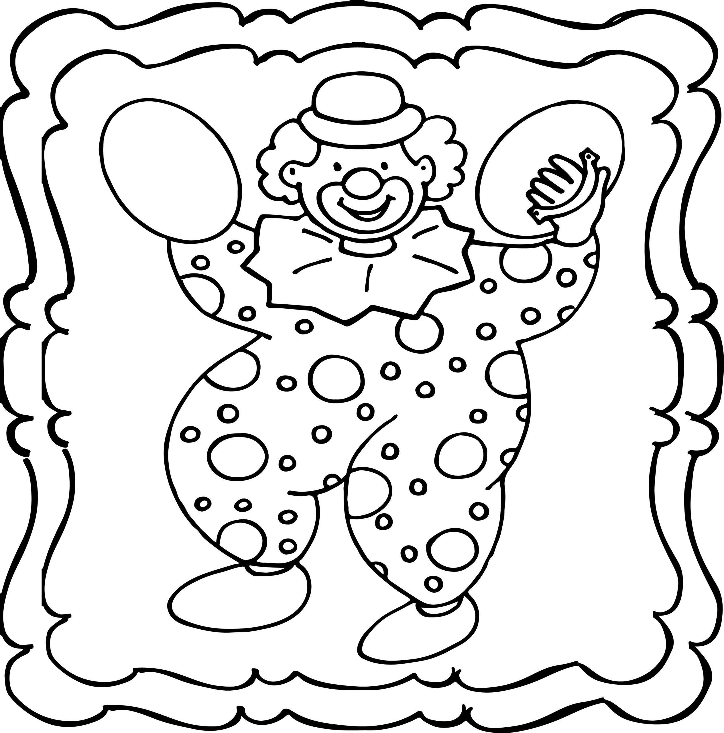 Clown Coloring Book : Easy and Fun Clowns Coloring Book for Kids | Made ...