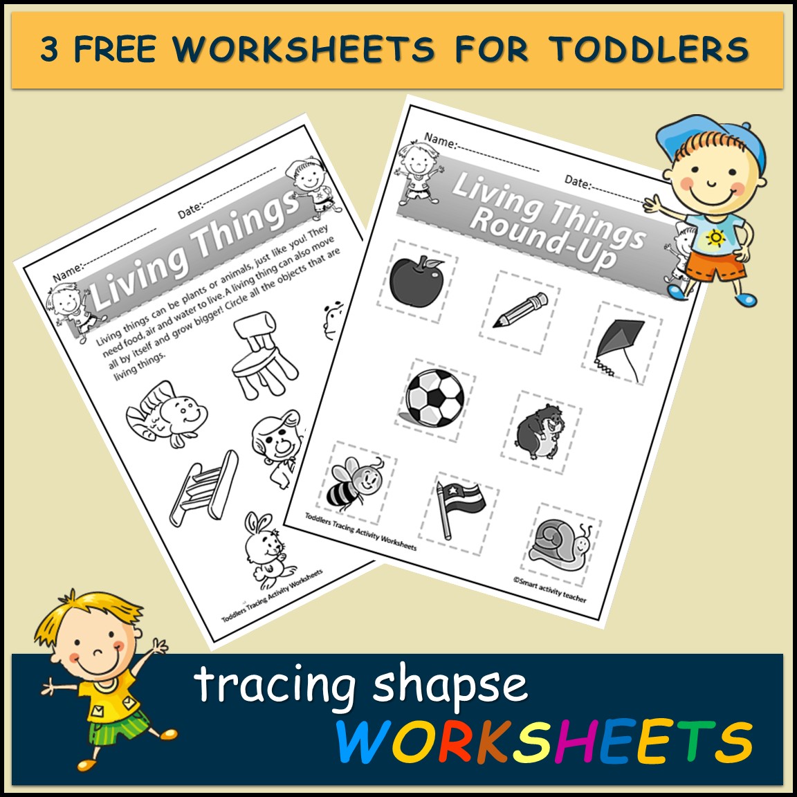 Living Things Worksheet For Kids Made By Teachers
