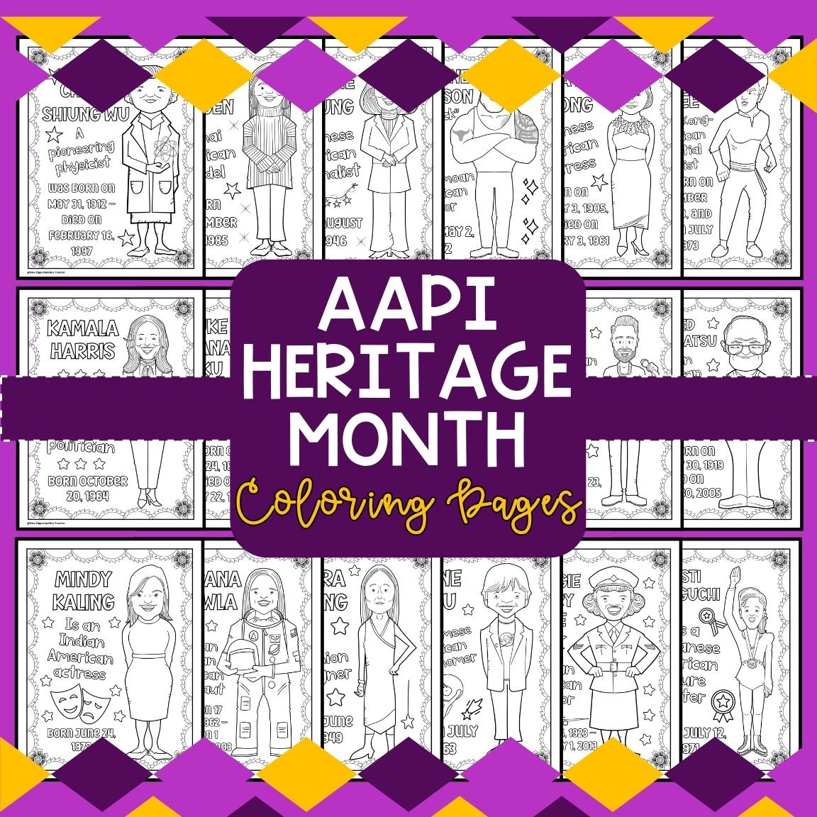 AAPI Heritage Month Made By Teachers