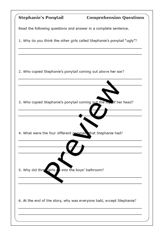 robert-munsch-stephanie-s-ponytail-worksheets-made-by-teachers