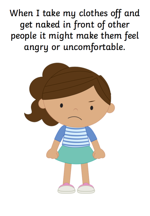 I Keep My Clothes On Social Story Made By Teachers