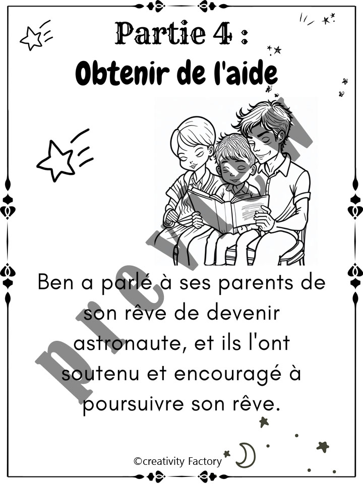 Short story in French(Histoire courte en français) Made By Teachers