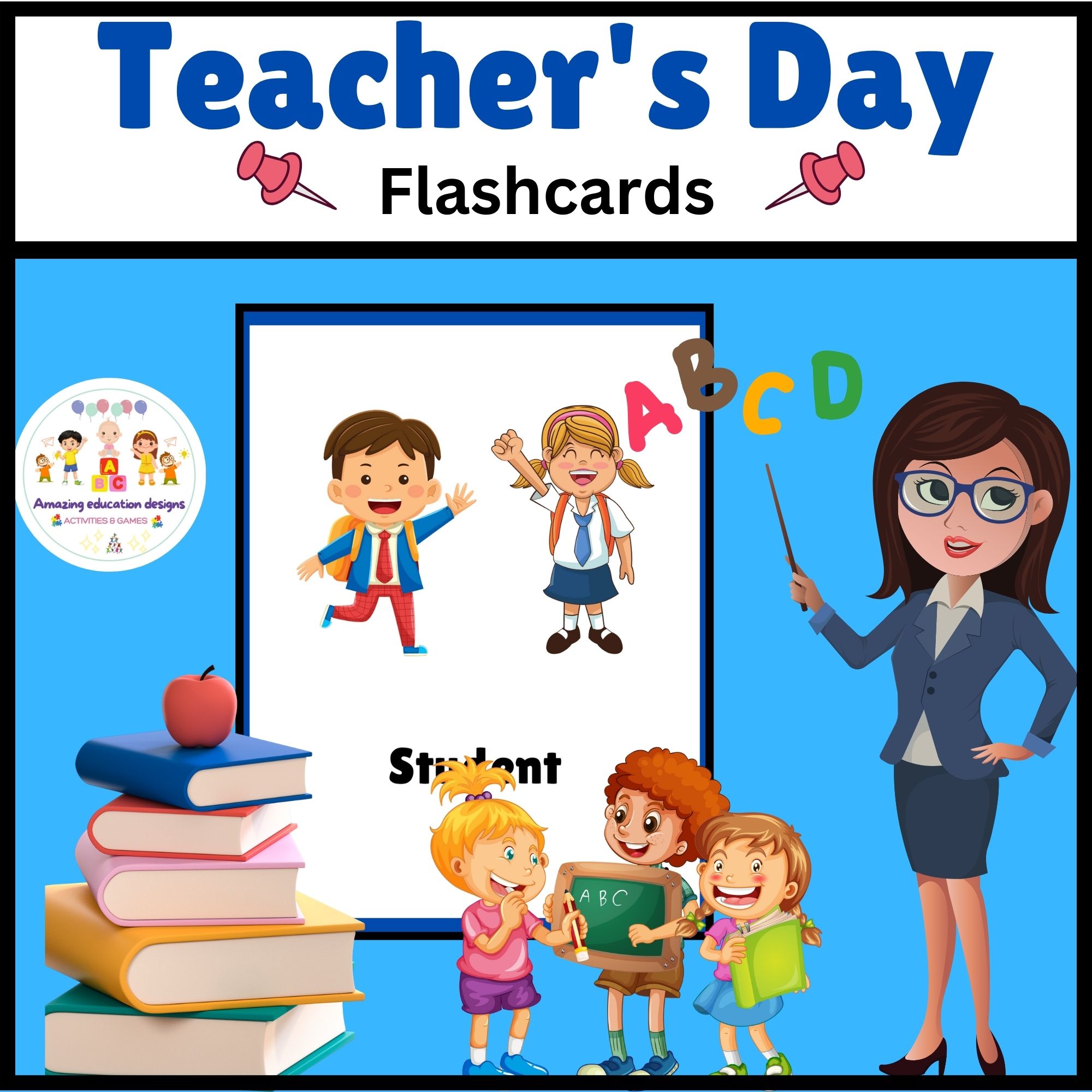 Teacher's Day Flashcards Made By Teachers