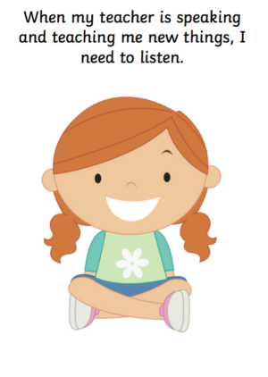 Good Listening Social Story | Made By Teachers