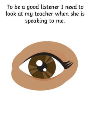 Good Listening Social Story | Made By Teachers