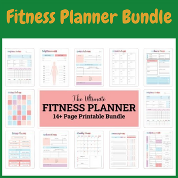 Fitness Planner Bundle