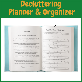 Decluttering Planner & Organizer