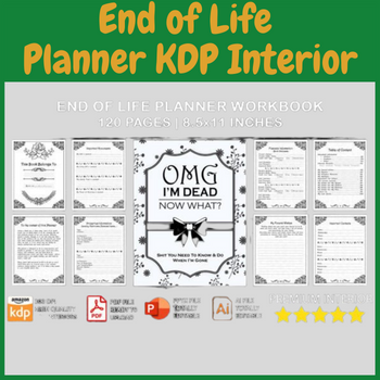 End of Life Planner KDP Interior