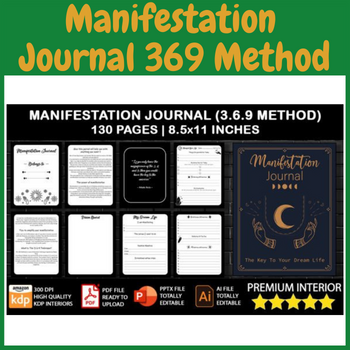 Manifestation Journal 369 Method