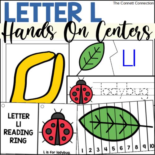 Letter L Worksheets and Hands On Centers Bundle | Made By Teachers