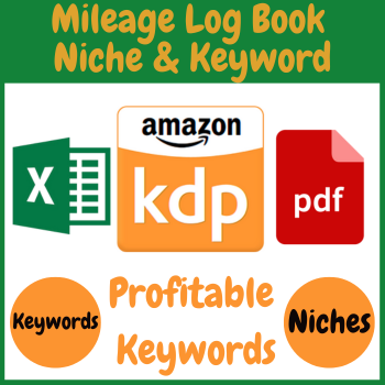 Mileage Log Book Niche & Keywords