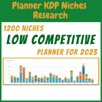 Planner KDP Niches Research