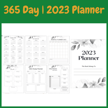 365 Day | 2023 Planner