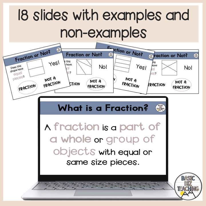 Introduction to Fractions PowerPoint Lesson | Made By Teachers