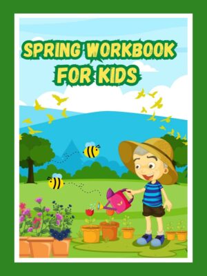 Spring workbook for kids | Made By Teachers