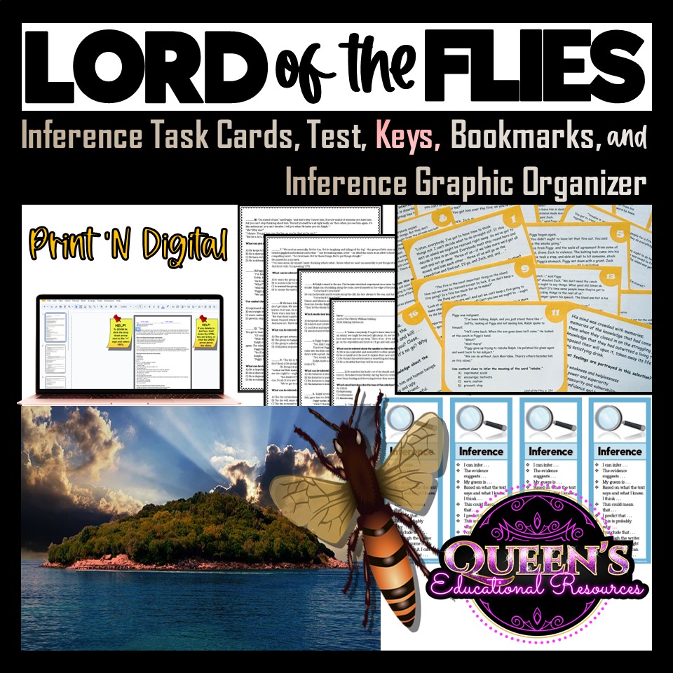 Lord of the Flies Inference Test, Making Inferences, Lord of the Flies Test, Assessment