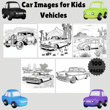 Car for Kids Vehicles | Made By Teachers