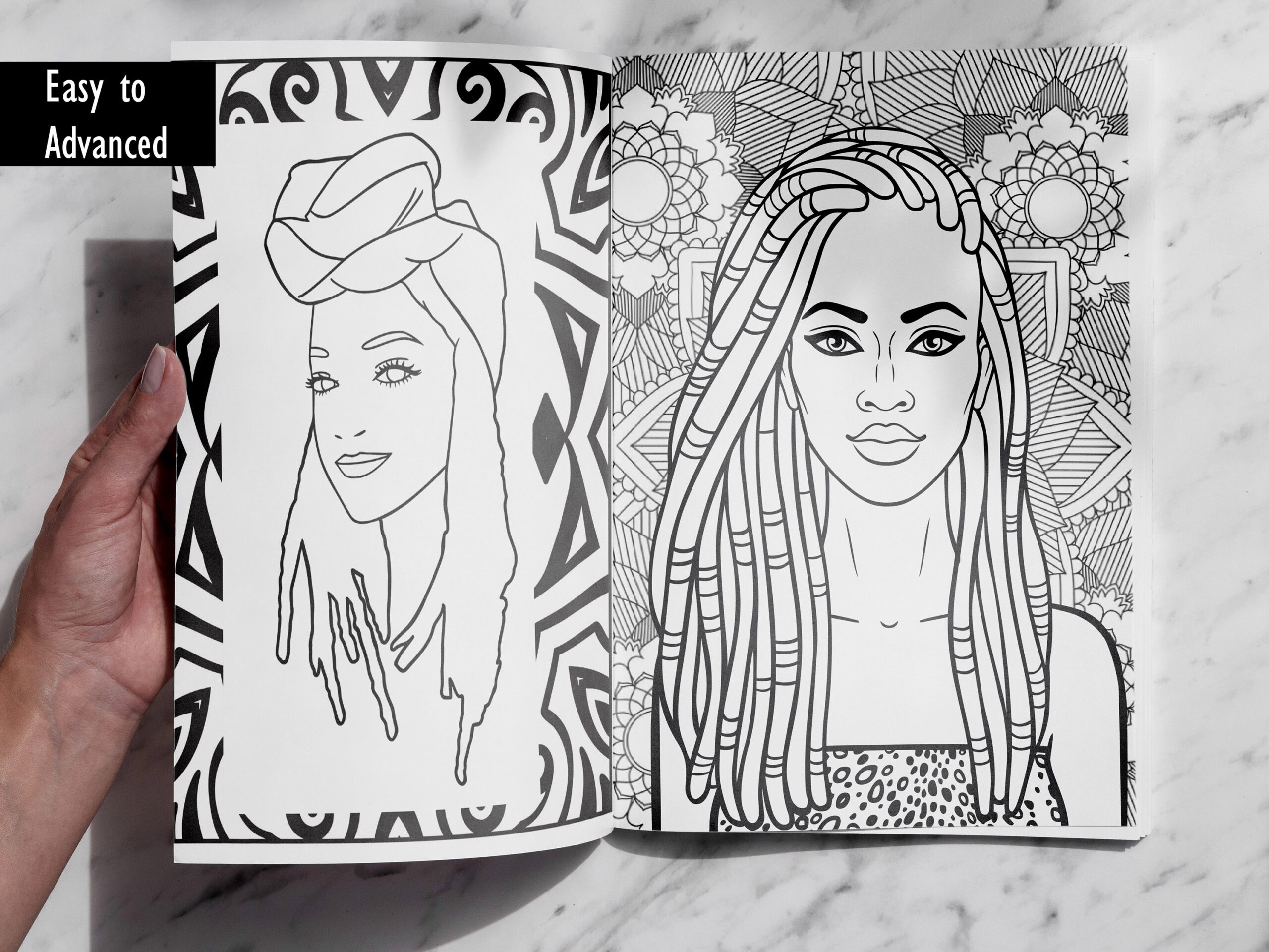 Black African American Women Coloring - 2964477 Scaled 