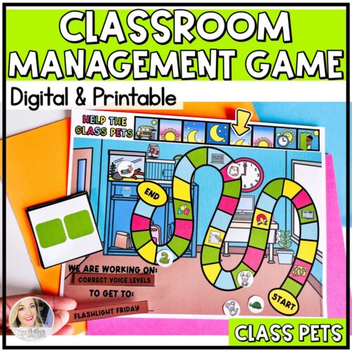 Cooperative Positive Classroom Management Games Help The Class Pets Made By Teachers