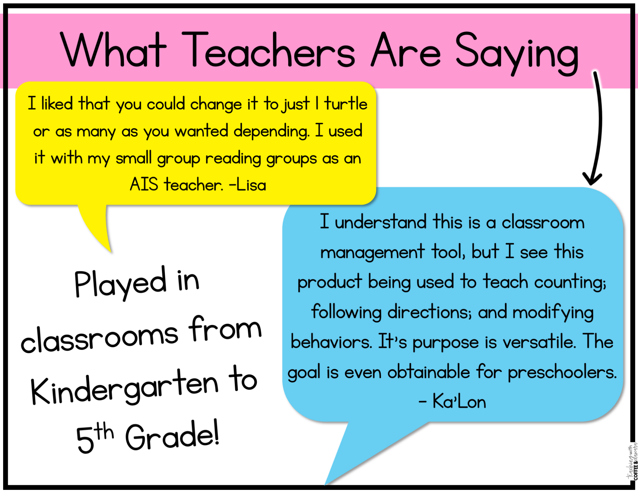 Cooperative Positive Classroom Management Games for Summer Made By