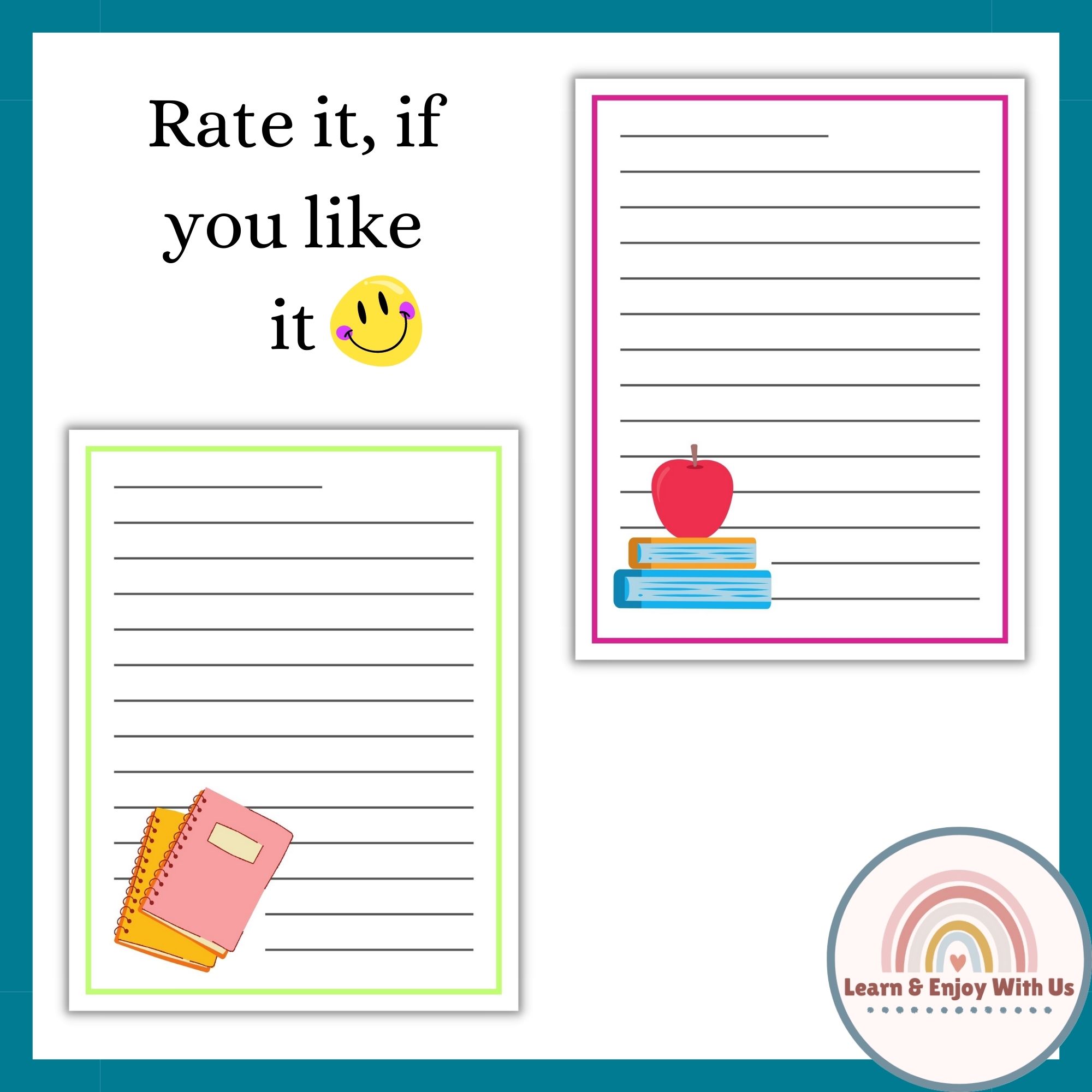 Teacher Appreciation | Friendly Letter Templates | End of the year ...