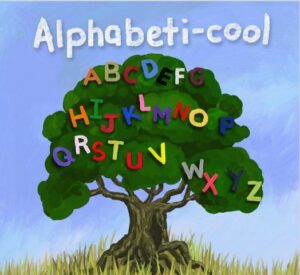 Alphabeti-cool, Painted ABCs